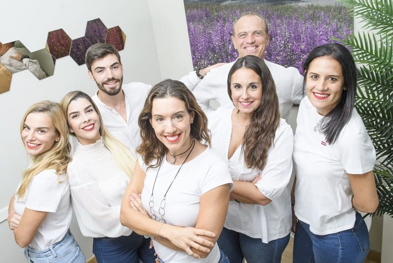 equipo fatou dental al completo
