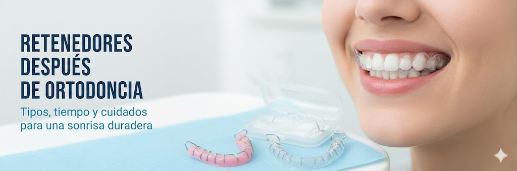 retenedores despues de ortodoncia